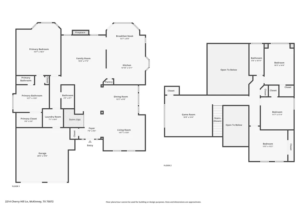 2214 Cherry Hill Lane McKinney, TX 75072