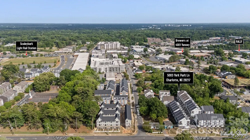 5003 York Park Lane Charlotte, NC 28217