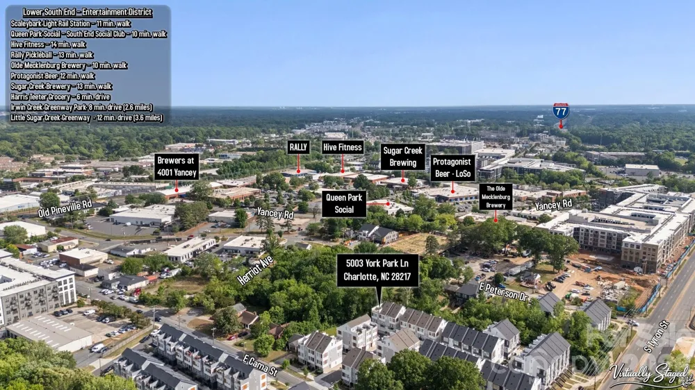 5003 York Park Lane Charlotte, NC 28217