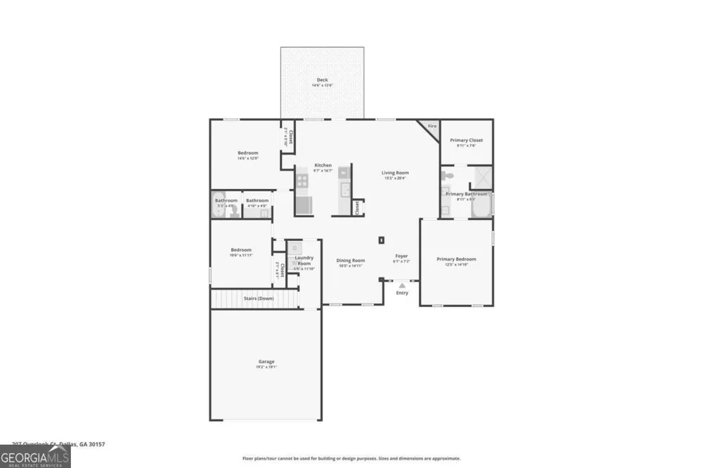 207 Overlook CT Dallas, GA 30157
