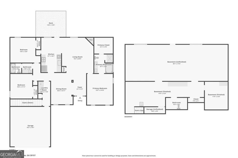 207 Overlook CT Dallas, GA 30157