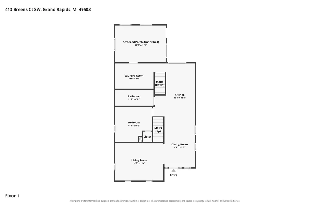 413 Breens Court SW Grand Rapids, MI 49503