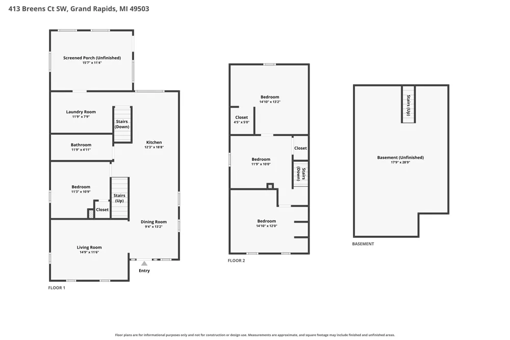 413 Breens Court SW Grand Rapids, MI 49503