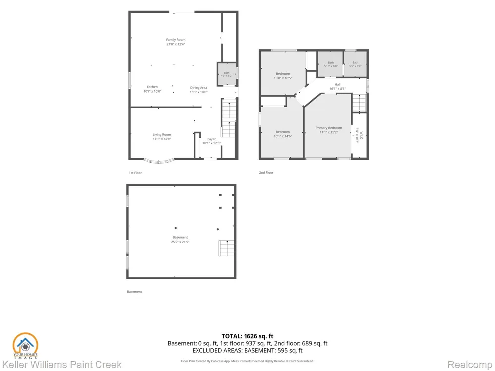 14271 Elgin Street Oak Park City, MI 48237
