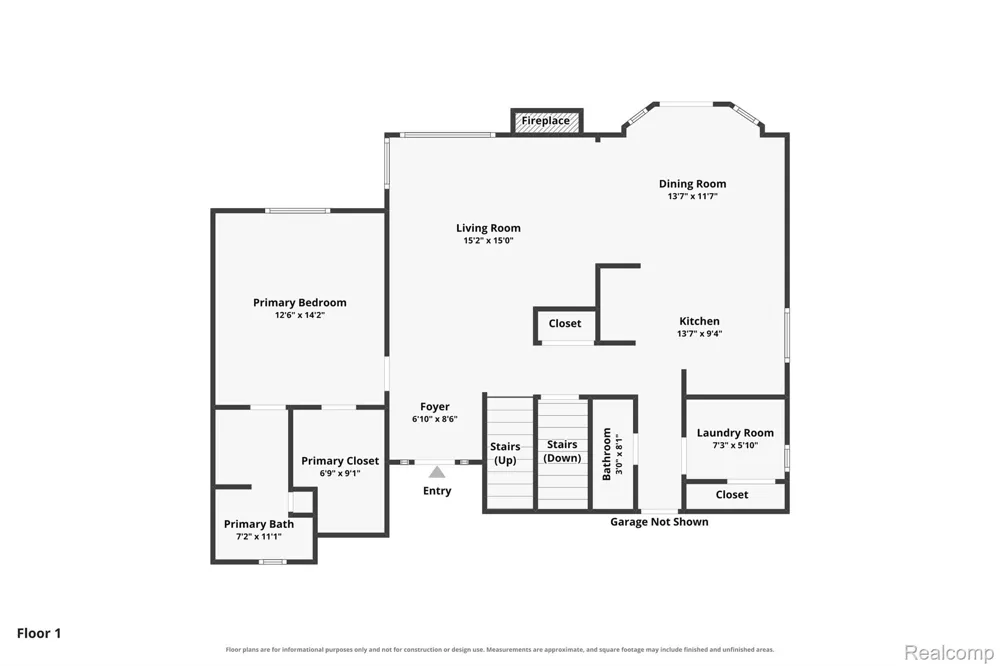 2191 Barclay Avenue Shelby Charter Township, MI 48317