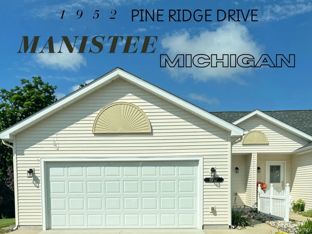 1952 Pine Ridge Drive Filer Charter Township, MI 49660