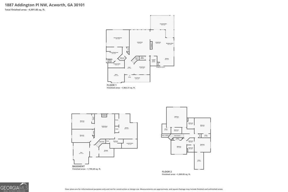 1887 Addington PL NW Acworth, GA 30101