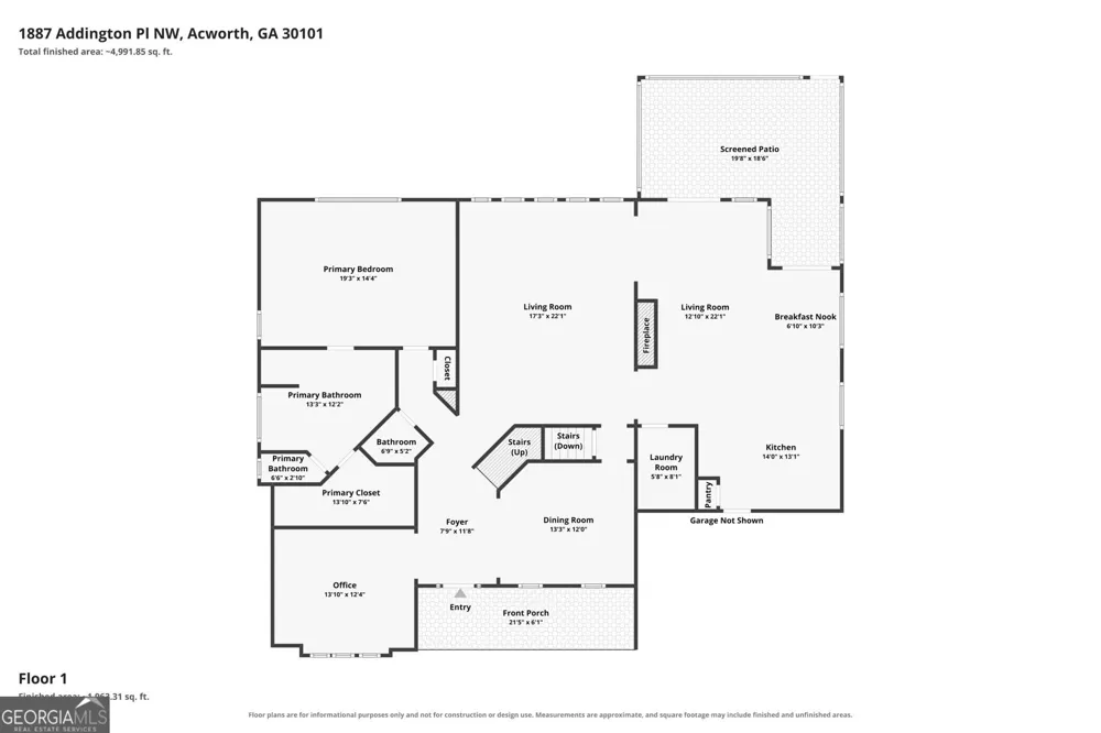 1887 Addington PL NW Acworth, GA 30101