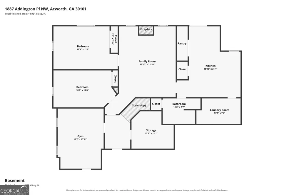 1887 Addington PL NW Acworth, GA 30101