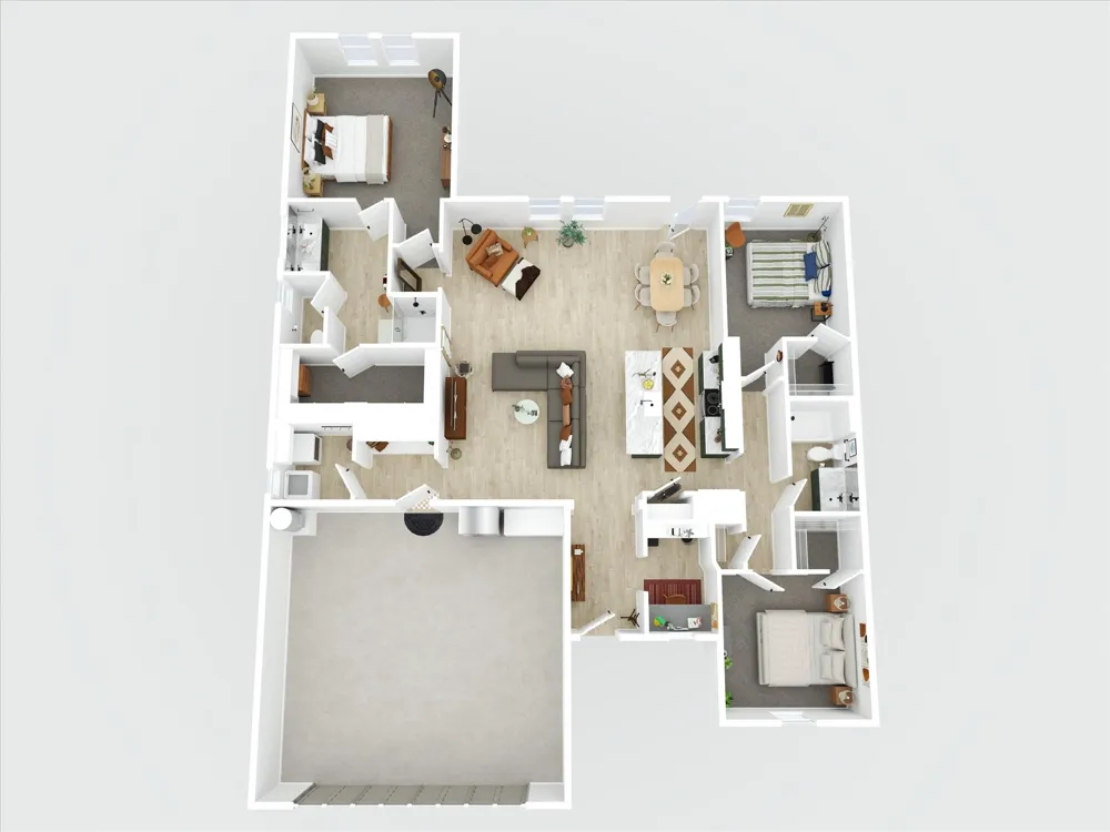 5507 Stonegate Circle Granbury, TX 76048