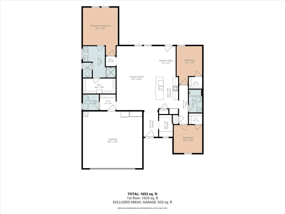 5507 Stonegate Circle Granbury, TX 76048