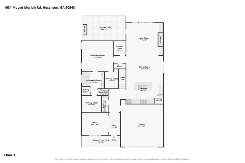 1631 Mount Moriah Road Hoschton, GA 30548