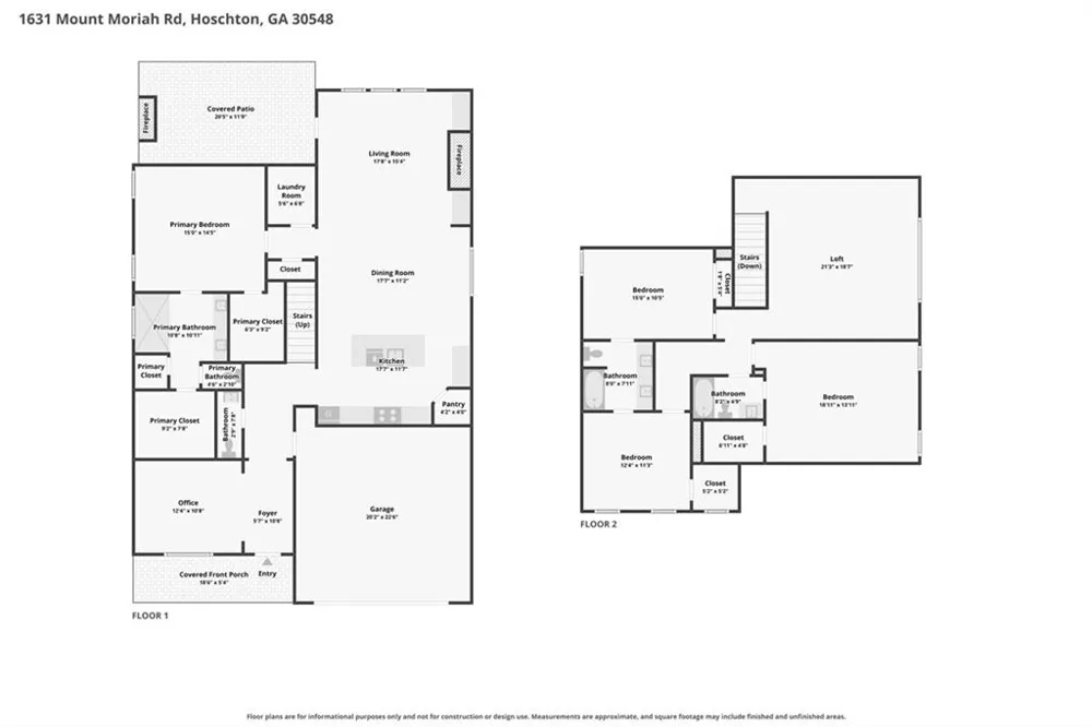 1631 Mount Moriah Road Hoschton, GA 30548