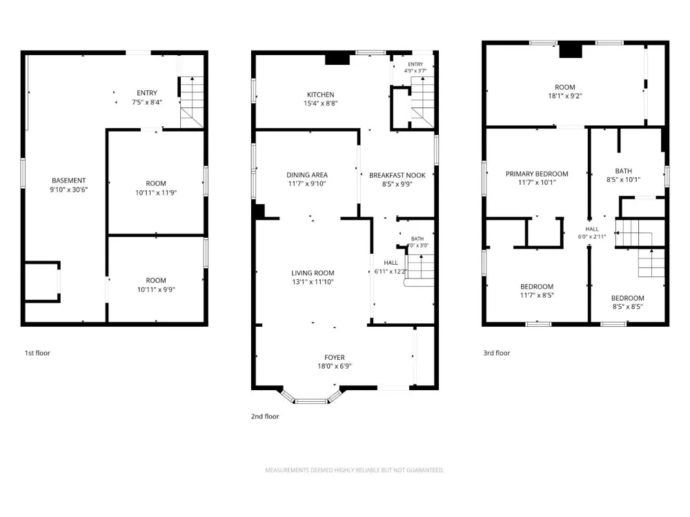 33 Burnet Street Avenel, NJ 07001