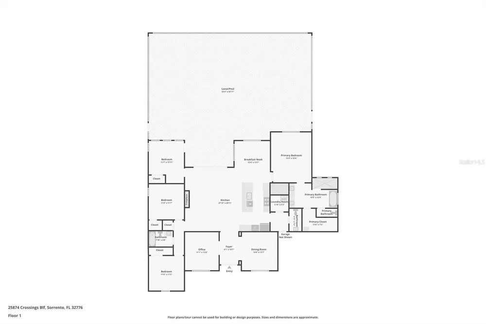 25874 CROSSINGS BLUFF LANE Sorrento, FL 32776