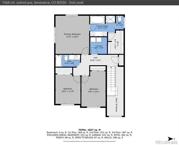1068 Mt Oxford Avenue Severance, CO 80550
