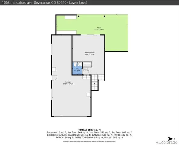 1068 Mt Oxford Avenue Severance, CO 80550