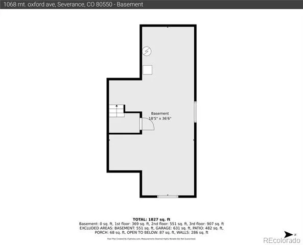 1068 Mt Oxford Avenue Severance, CO 80550