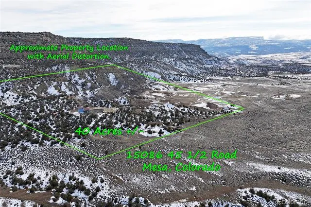 15086 45 1/2 ROAD De Beque, CO 81643