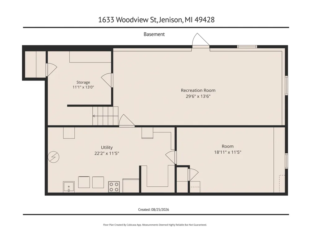 1633 Woodview Street Jenison, MI 49428