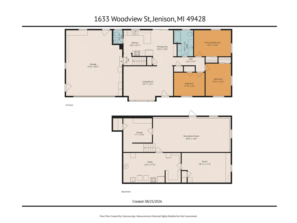 1633 Woodview Street Jenison, MI 49428