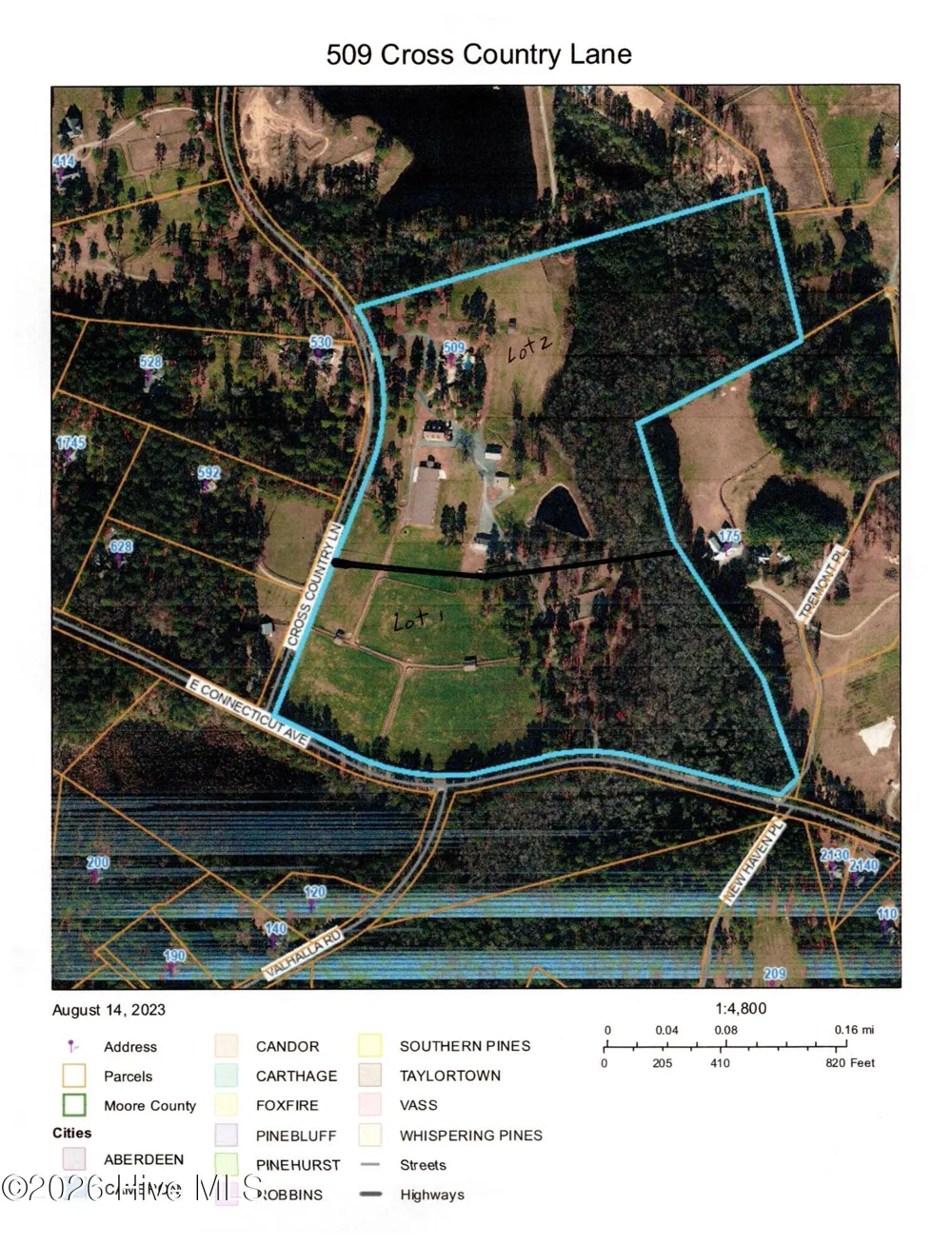 509 Cross Country Lane Southern Pines, NC 28387