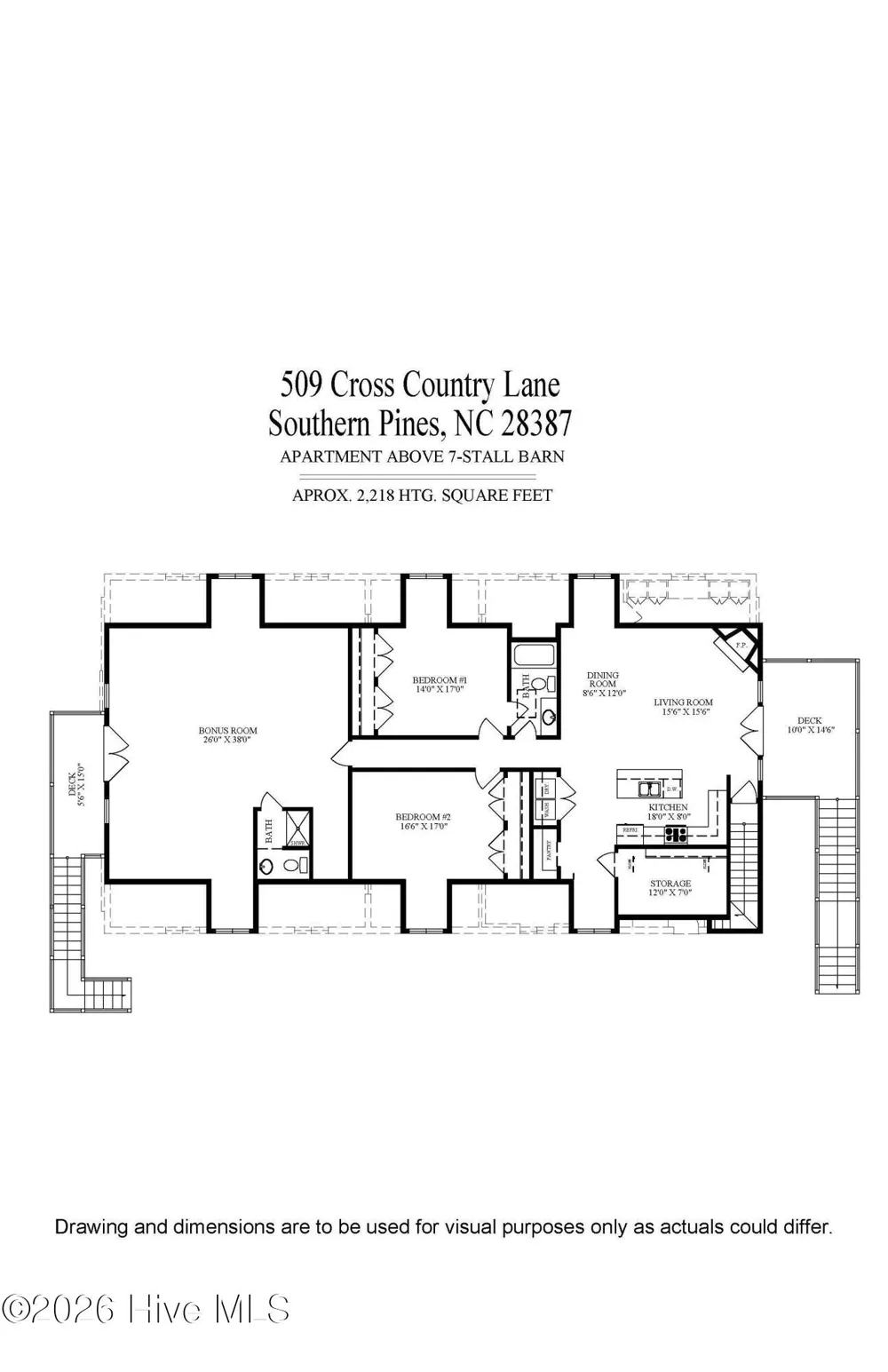 509 Cross Country Lane Southern Pines, NC 28387