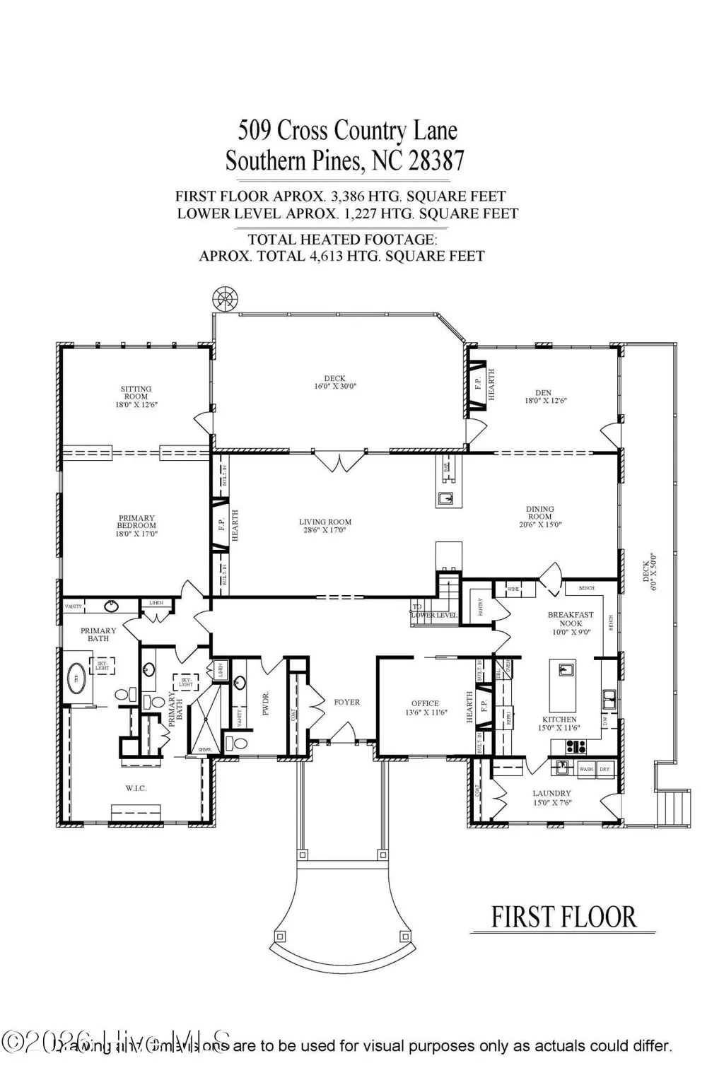 509 Cross Country Lane Southern Pines, NC 28387