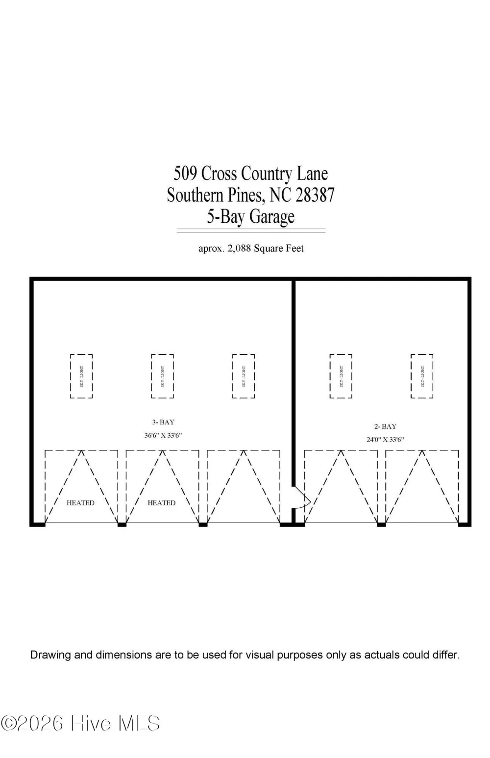 509 Cross Country Lane Southern Pines, NC 28387