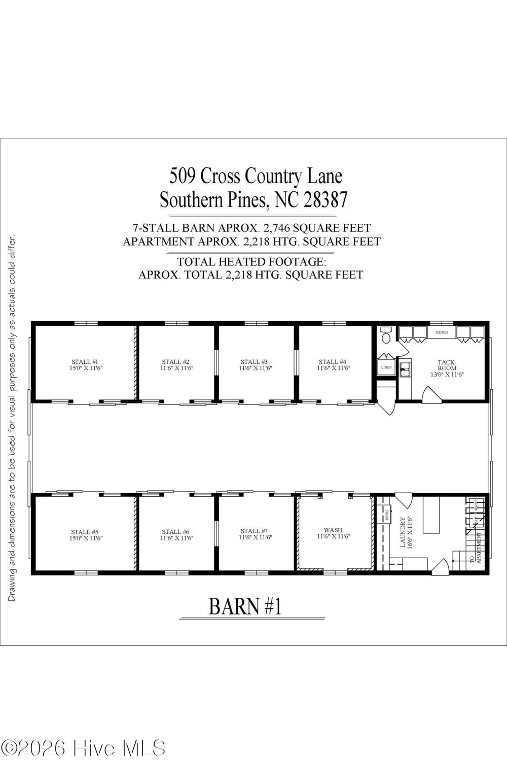 509 Cross Country Lane Southern Pines, NC 28387