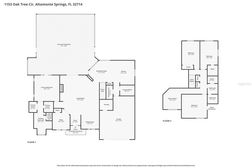 1153 OAK TREE CIRCLE Altamonte Springs, FL 32714
