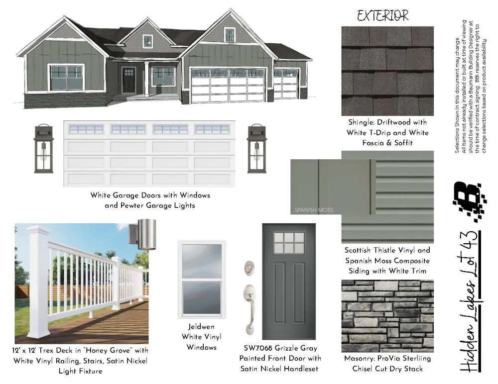 4687 Lexem #Lot 43 Hudsonville, MI 49426