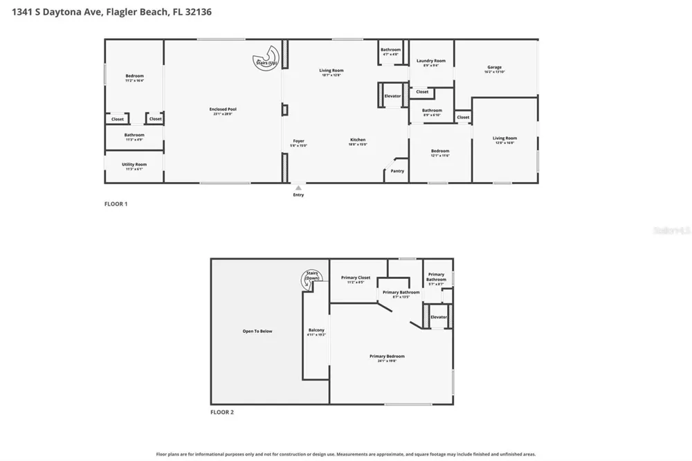 1341 S DAYTONA AVENUE Flagler Beach, FL 32136