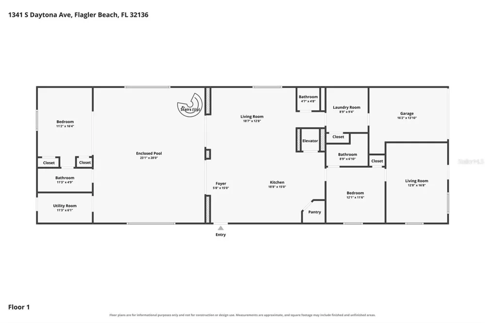 1341 S DAYTONA AVENUE Flagler Beach, FL 32136