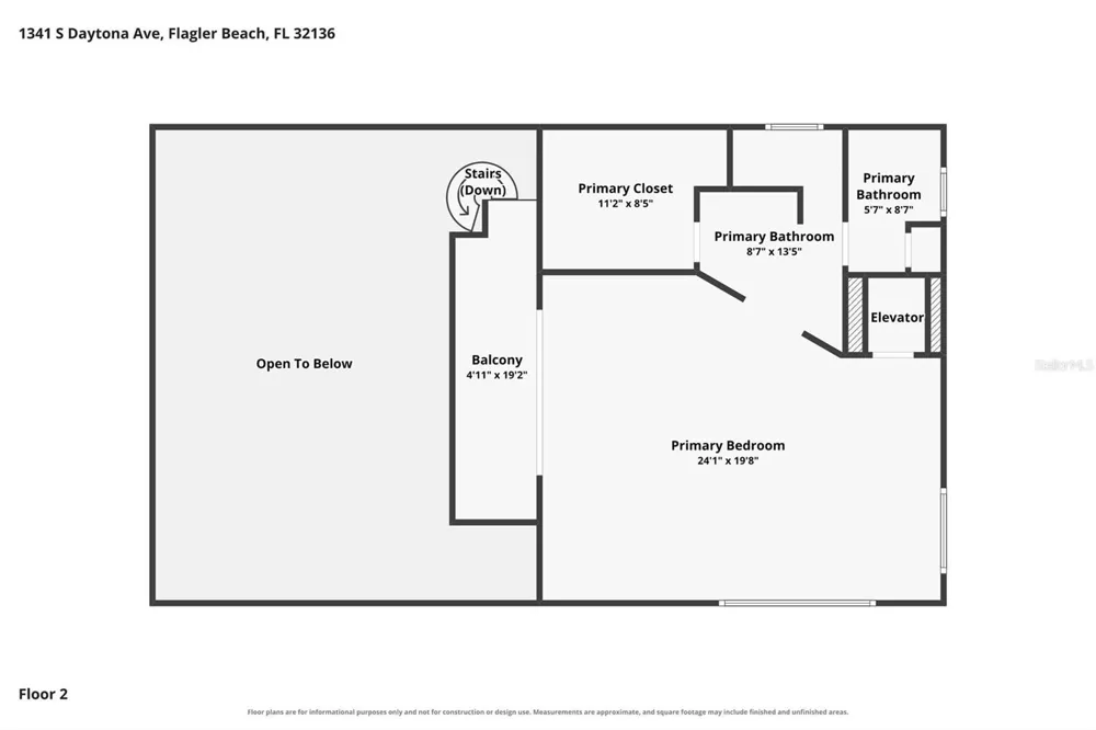 1341 S DAYTONA AVENUE Flagler Beach, FL 32136