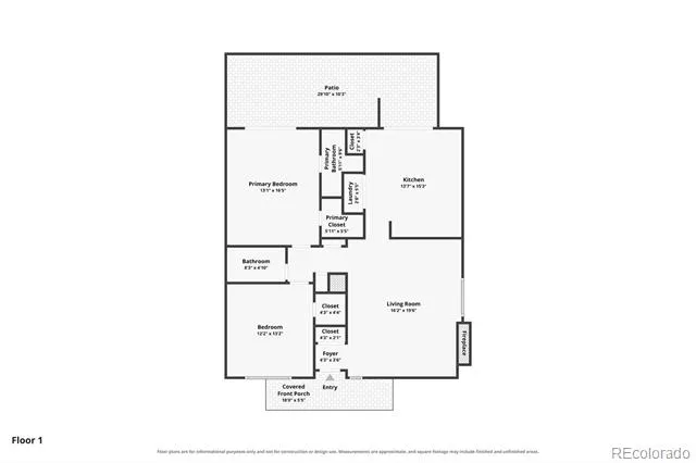 6495 E Happy Canyon Road #136 Denver, CO 80237