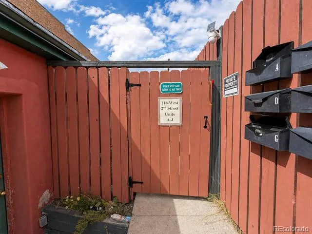 118 W 2nd Street #H Leadville, CO 80461