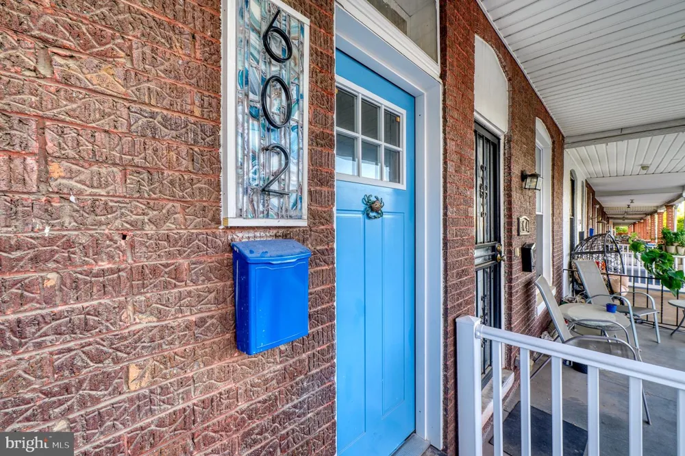 602 E 36TH STREET Baltimore, MD 21218