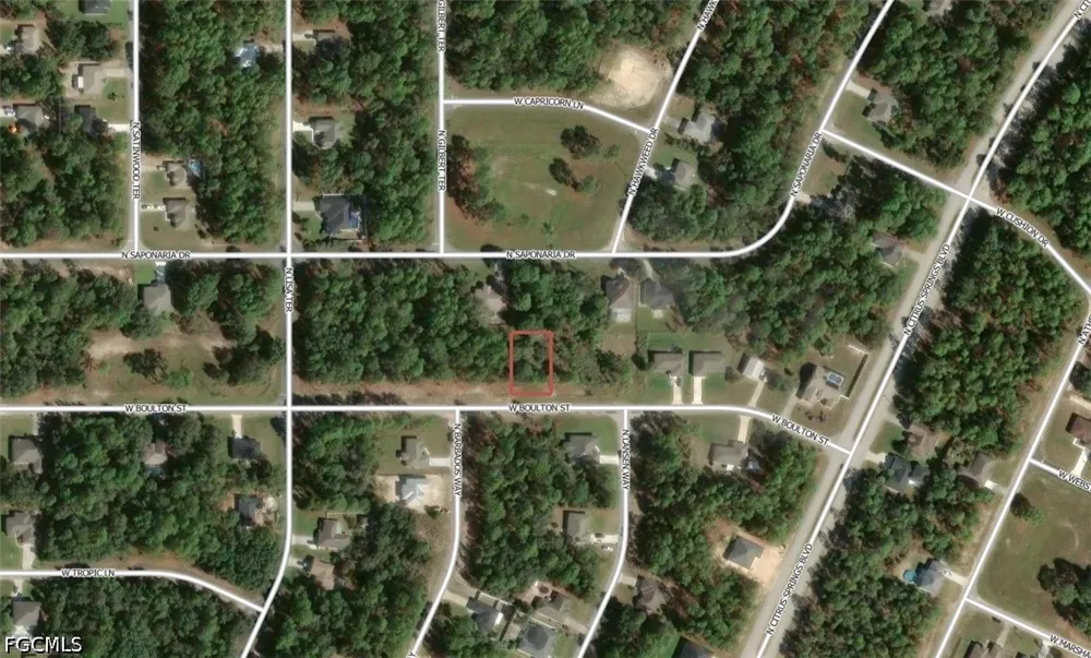 W Boulton Citrus Springs, FL 34433