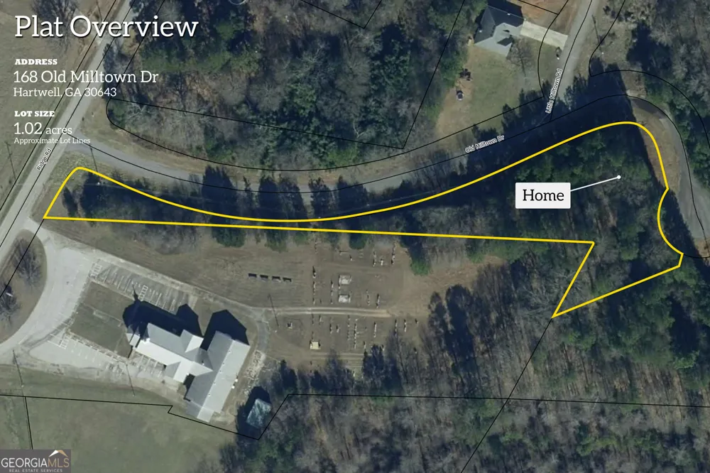 168 Old Milltown RD Hartwell, GA 30643
