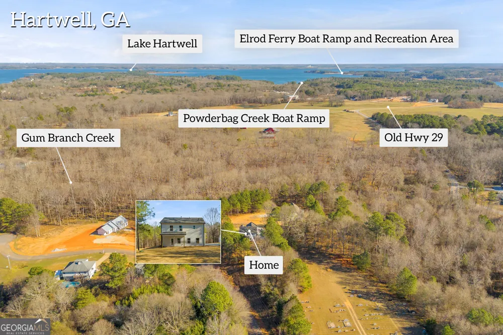 168 Old Milltown RD Hartwell, GA 30643