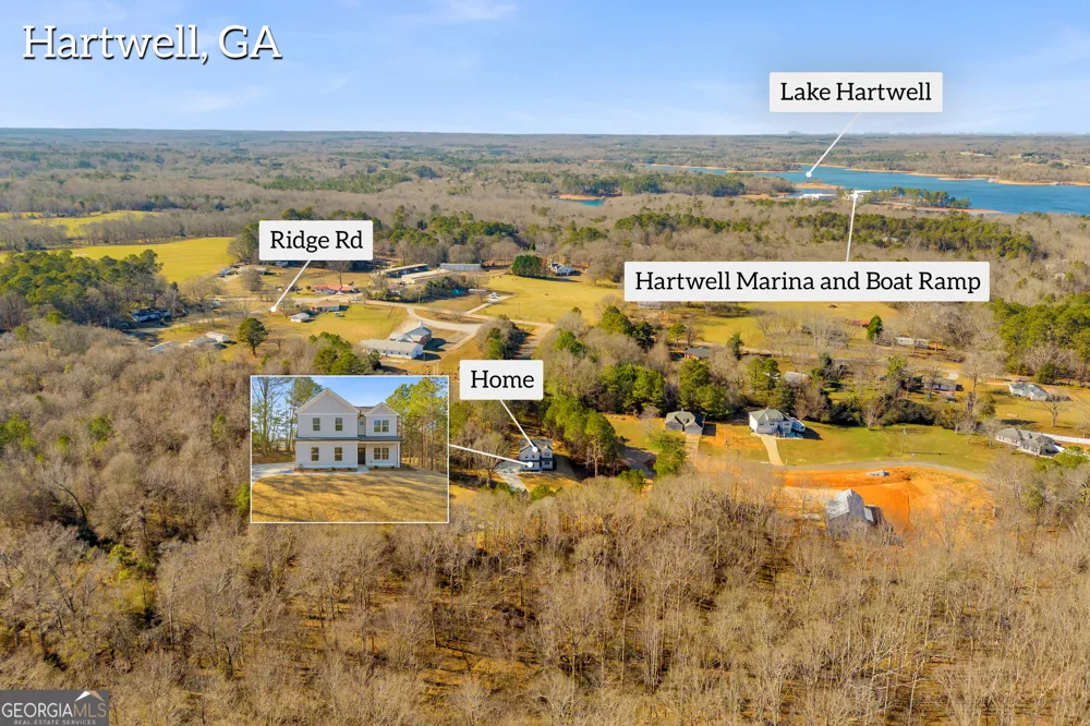 168 Old Milltown RD Hartwell, GA 30643
