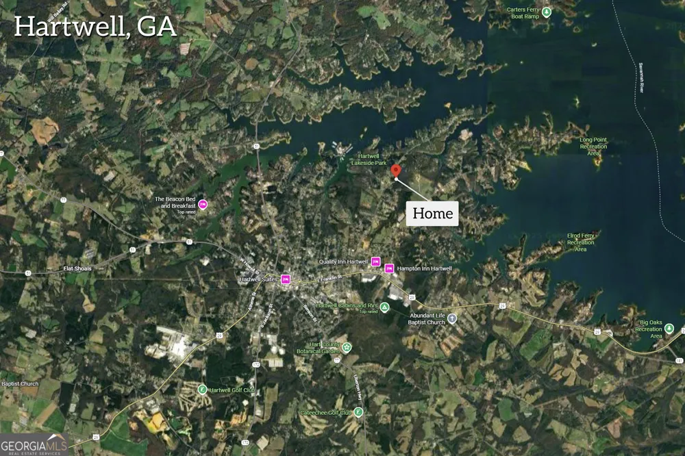 168 Old Milltown RD Hartwell, GA 30643