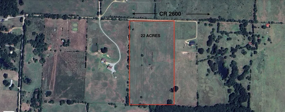 2600 CR Bonham, TX 75447