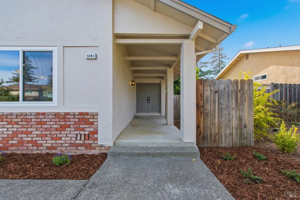 3341 Sunview Drive Napa, CA 94558