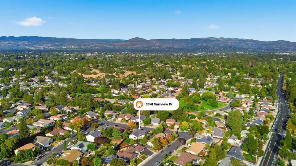 3341 Sunview Drive Napa, CA 94558