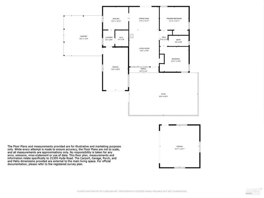 21355 Hyde Road Sonoma, CA 95476