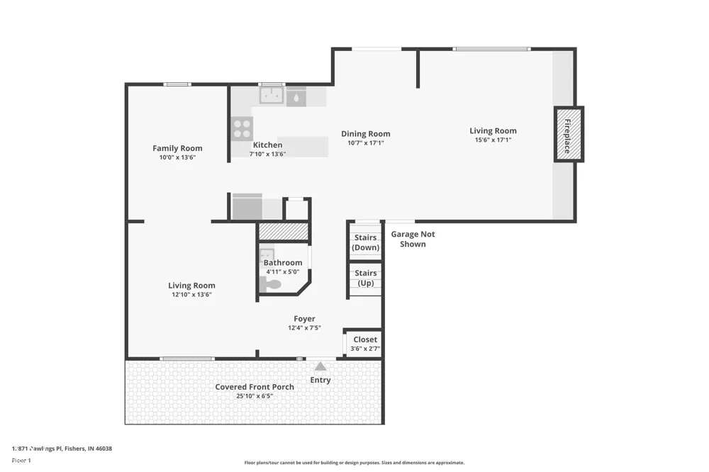 12871 Rawlings Place Fishers, IN 46038