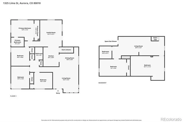 1325 Lima Street Aurora, CO 80010