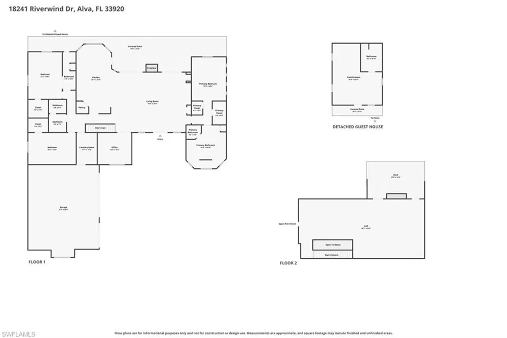 18241 Riverwind Drive Alva, FL 33920